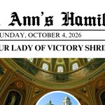 Photo by St. Ann's Hamilton (@StAnnHamilton)
