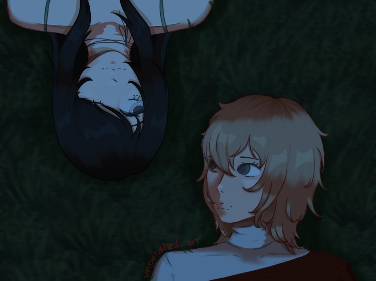 Unpolished_art's tweet photo. My fav oc's <3
#digitalartㅤㅤㅤㅤ #OCㅤㅤ #artㅤㅤㅤㅤ https://t.co/2PFb5v1myl