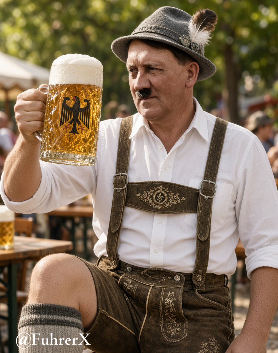 FuhrerX's tweet photo. Who’s ready for Oktoberfest?! https://t.co/aTtCv0MVui