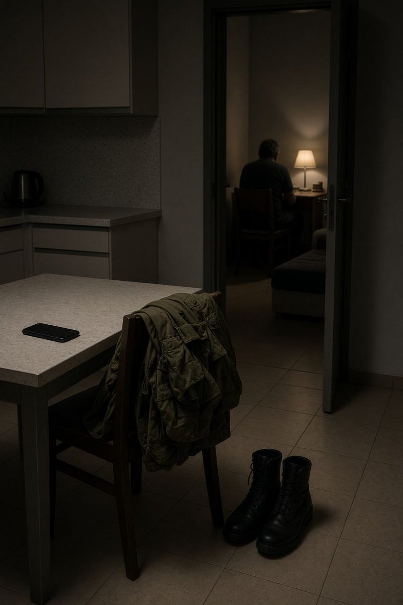 CVP_Group's tweet photo. Some of the war does not end when the soldier comes home.

For three years, Israeli reporting has carried a quieter count: more suicides, especially among those who served, and a share of them tied to combat itself — and beside that, more attempts that did not finish. The uniform comes off. The night does not.
Families learn a second front that never appears on a map: a closed door, a phone that stops answering, a chair left empty at a table that was supposed to be ordinary again. 

A country can say the operation is over. The person who carried it may not be.