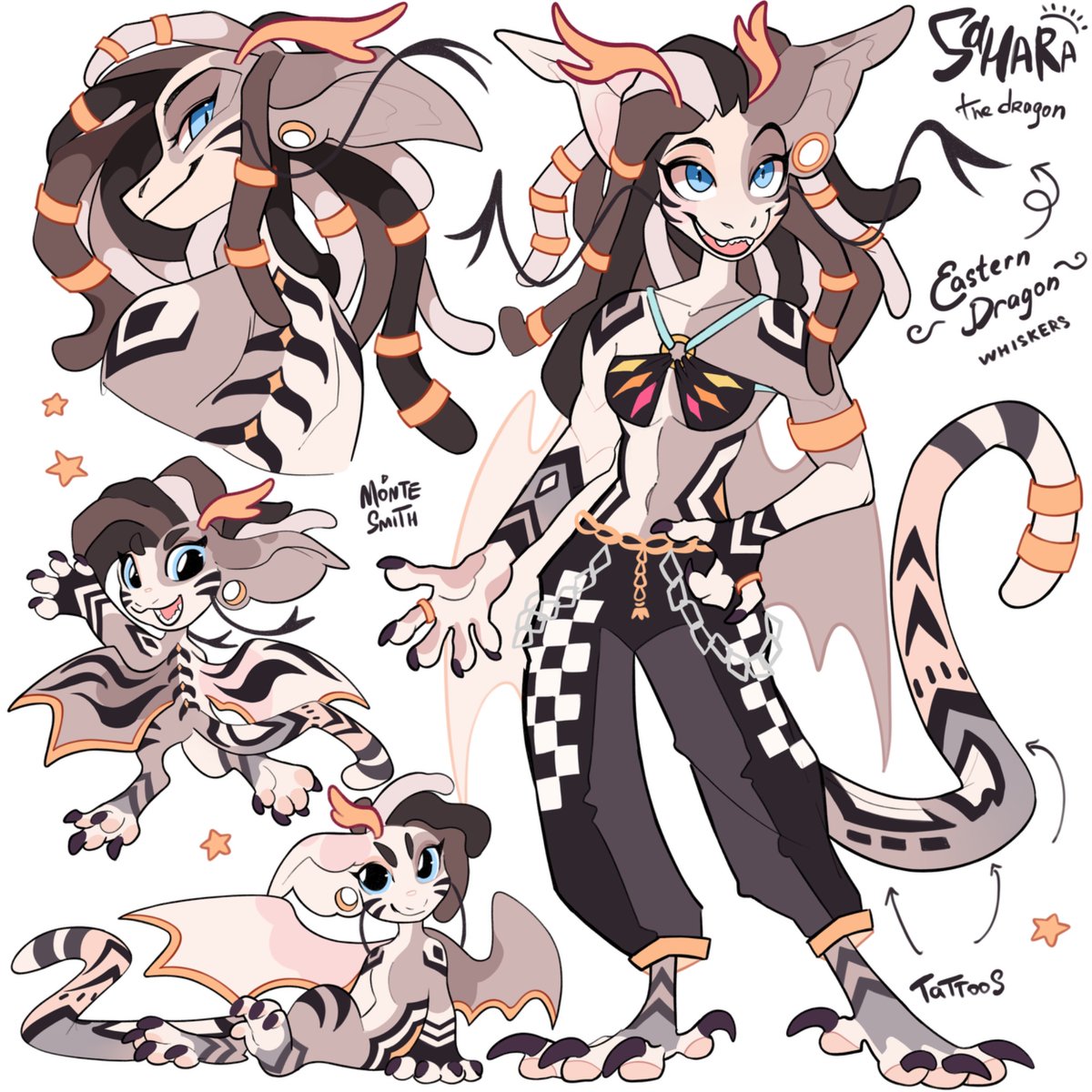montesmithart's tweet photo. Sphynx x eastern dragon auction! 🐲

SB: $50
MI: -
AB: $800

They come with 3 extra pieces of art! You can find them in comments ^^

Auctions ends in 3 days after the last bid, payment via PayPal https://t.co/7vLIa9tFsw
