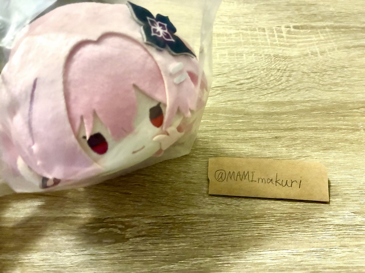 MAMImakuri's tweet photo. @hayami474869 こんにちは、お世話になっております。
こちらまだ募集されていますでしょうか。
当方E賞長夜月を所持しているのですが、H賞ヒアンシーとの交換は可能でしょうか❓
ご検討いただけますと幸いです🙇‍♀️ https://t.co/2vRSMc9xvD