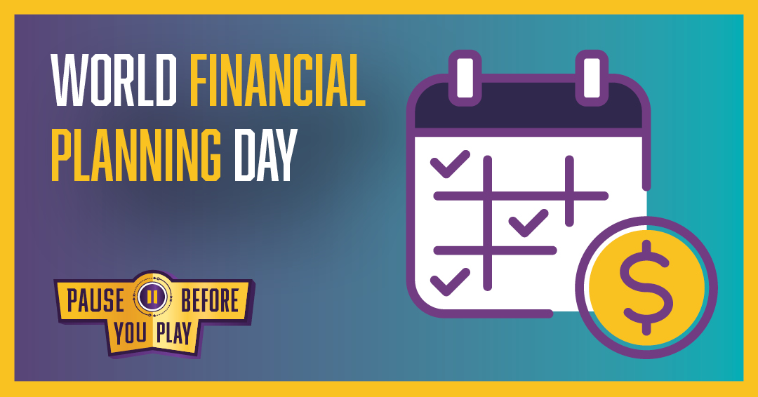 PBYP_OH's tweet photo. Today is World Financial Planning Day. With people from across the globe focusing on achieving their financial goals, Pause Before You Play is joining in to remind everyone of a great resource you can use at no cost through Time Out Ohio. If betting or gambling has negatively impacted your financial situation, consider speaking to Gamfin’s confidential financial counselors and receiving professional personal finance support. Learn more and book a session with GamFin now at the link.

Book a session: https://t.co/s5JkwKYAxw

#PauseBeforeYouPlay #Gamfin #WorldFinancialPlanningDay