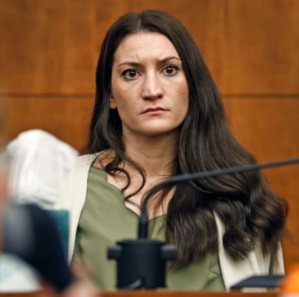 bennyjohnson's tweet photo. Lindsay Clancy’s attorney Kevin Reddington has been DENIED for a THIRD time in his effort to get the murder charges against her thrown out.

Judge William Sullivan rejected Reddington’s latest motion for a required finding of not guilty after he argued there wasn’t sufficient evidence proving Clancy killed her three children.

She needs to be sent to prison for life.

If we had real justice, she would get the death penalty.