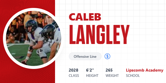 CSmithScout's tweet photo. Mid-Szn Clips ....#PRZTN
#TN2028 (C/G) @CalebLangley62 - Lipscomb Acad.
- Technique sound, high FBI performer (Tough)
- Good Ath., keeps his feet moving, hands inside
- Assignment savvy; Walls off opponents well
Film: https://t.co/t2y9cOf9y2
#Mustangs #MidTN28
#CSS https://t.co/pqLg7Y0ri7