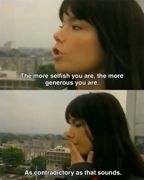 ben_issen's tweet photo. favorite reminder for creatives, by Björk https://t.co/NiyI46Qnoc