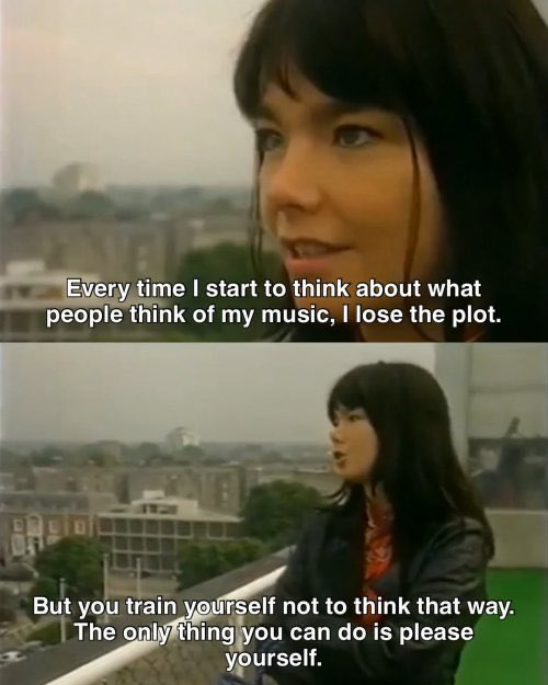 ben_issen's tweet photo. favorite reminder for creatives, by Björk https://t.co/NiyI46Qnoc