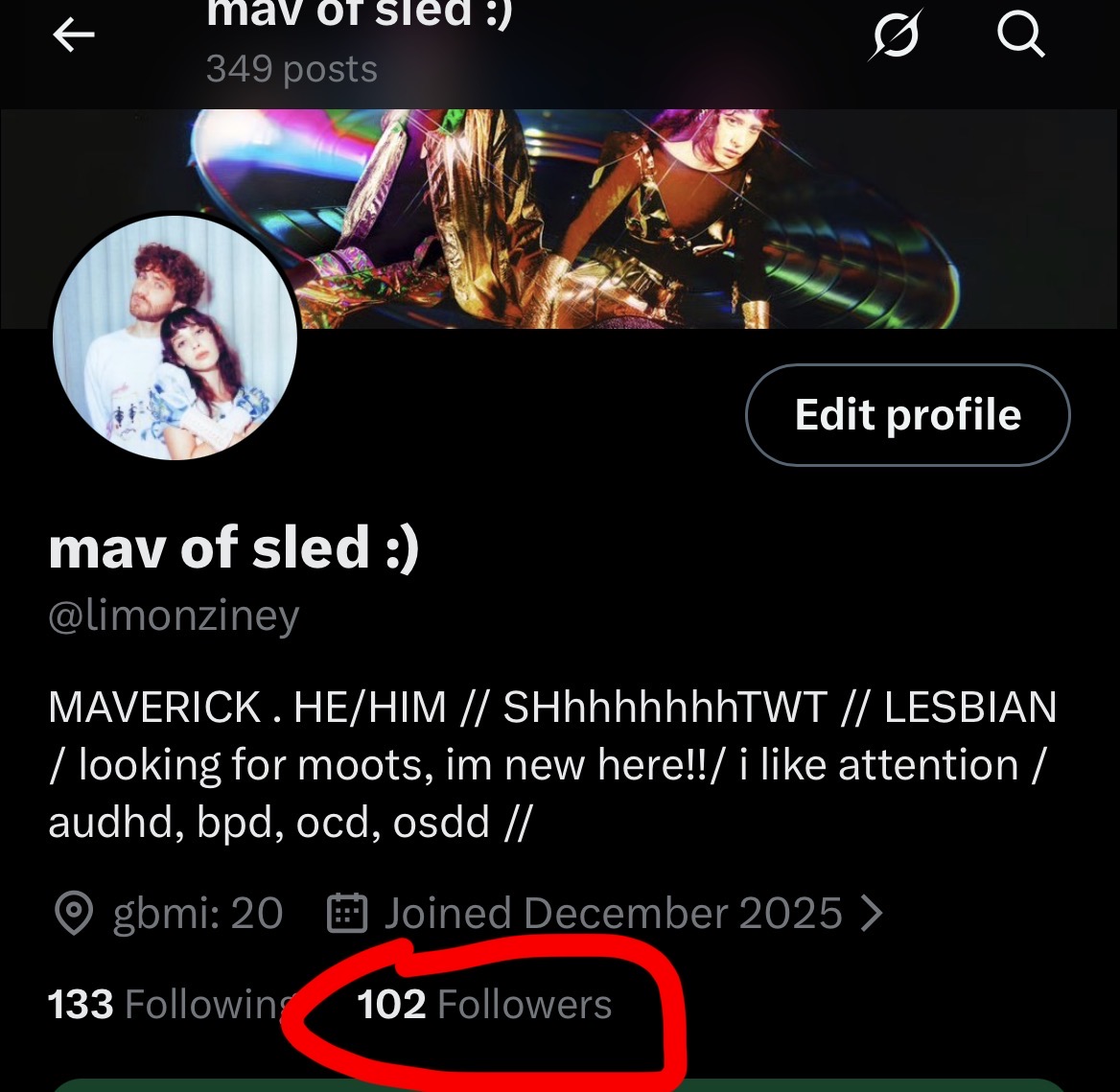 limonziney's tweet photo. THANK EVERY LAST ONE OF YOU FOR 102 !!!!!!!💞💞💞💞💞💞💞💞💞💞💞💞 https://t.co/XIunPwLRCk