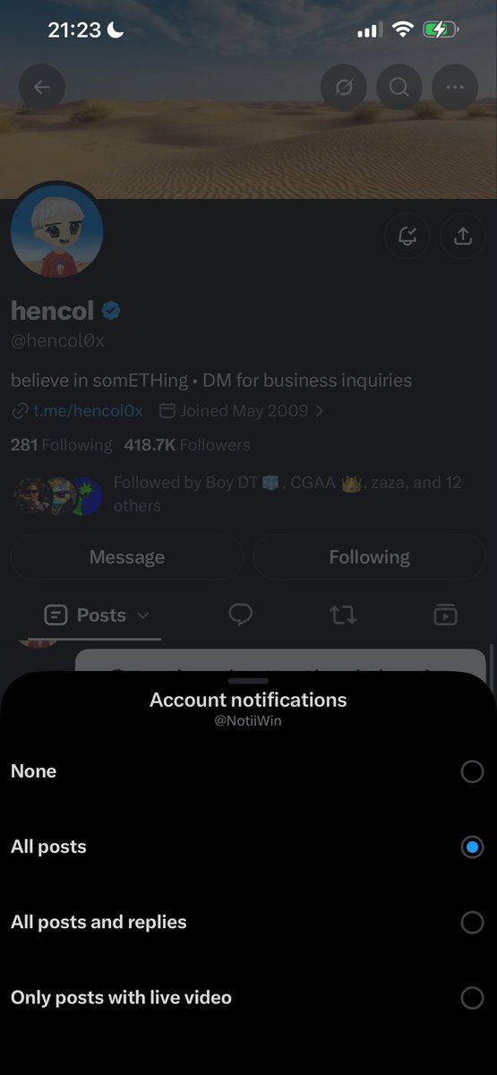 NotiiWin's tweet photo. @JusttDerrick @hencol0x Never won before fr

2iyHsfvRv4KefHqSGRCUFoJgcvPcHgredjtU9PAbRfTY https://t.co/ZzFedFxm3b