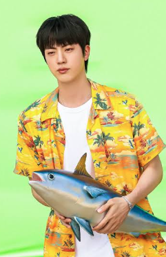 AboutMusicYT's tweet photo. 2 years ago today, Jin of BTS released Super Tuna on streaming services. https://t.co/ZXSRAWNUD6