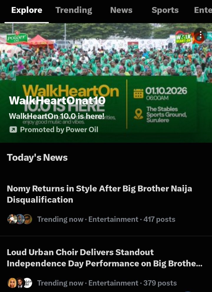 Daddy_Da_Drew's tweet photo. Nomy, Nomy, Nomy is already trending!! Our beautiful, confident, and main character Queen Mother is back!! Nom nom we love and missed you. Welcome back Mother.
#Nomy
#NomyIsBack
#MotherIsBack
#BBNaija https://t.co/42XbsYpTTC