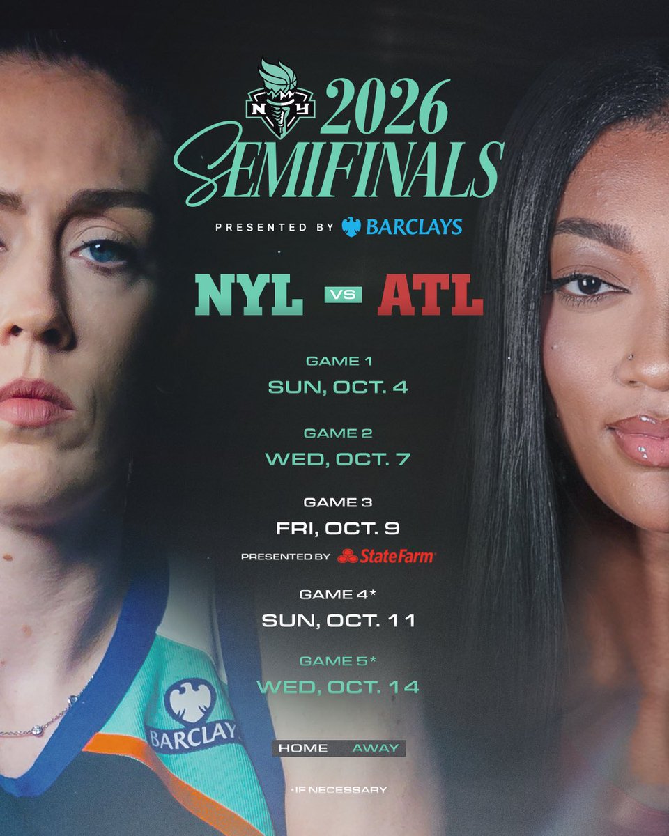 nyliberty's tweet photo. Locked in for the Semifinals! 🔒

Tickets go on sale this Saturday!🗽 https://t.co/OBAD04FI6S