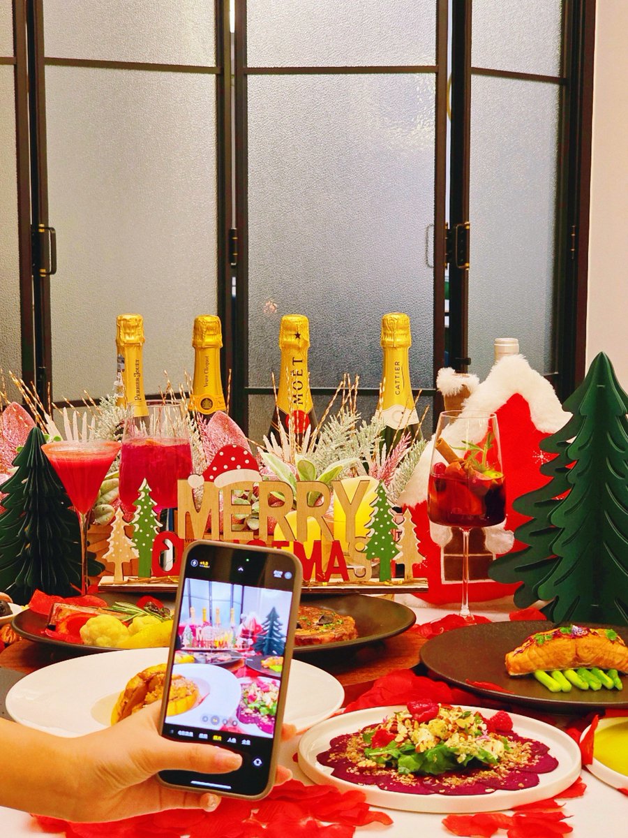 KimberlyAtabui's tweet photo. Disfruta nuestra cena especial de Navidad! Platillos tradicionales, sabores auténticos y momentos inolvidables con los seres queridos. Reserva ahora!， https://t.co/Vpqe3lsGWi