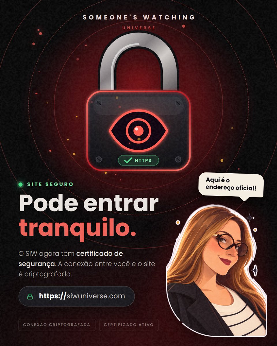 acervoswu's tweet photo. ESTAMOS DE CARA NOVA!

SIW agora é oficial e certificado! Acesse abaixo o nosso novo endereço 👇 https://t.co/kVUH3QxROw