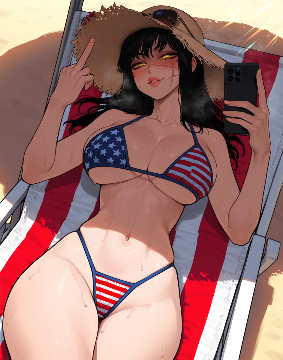 RandooAI's tweet photo. Yoru In America 🇺🇸♠️
#blacked #blackedwaifus #chainsawmanart #yoru https://t.co/1KT7C19kmu