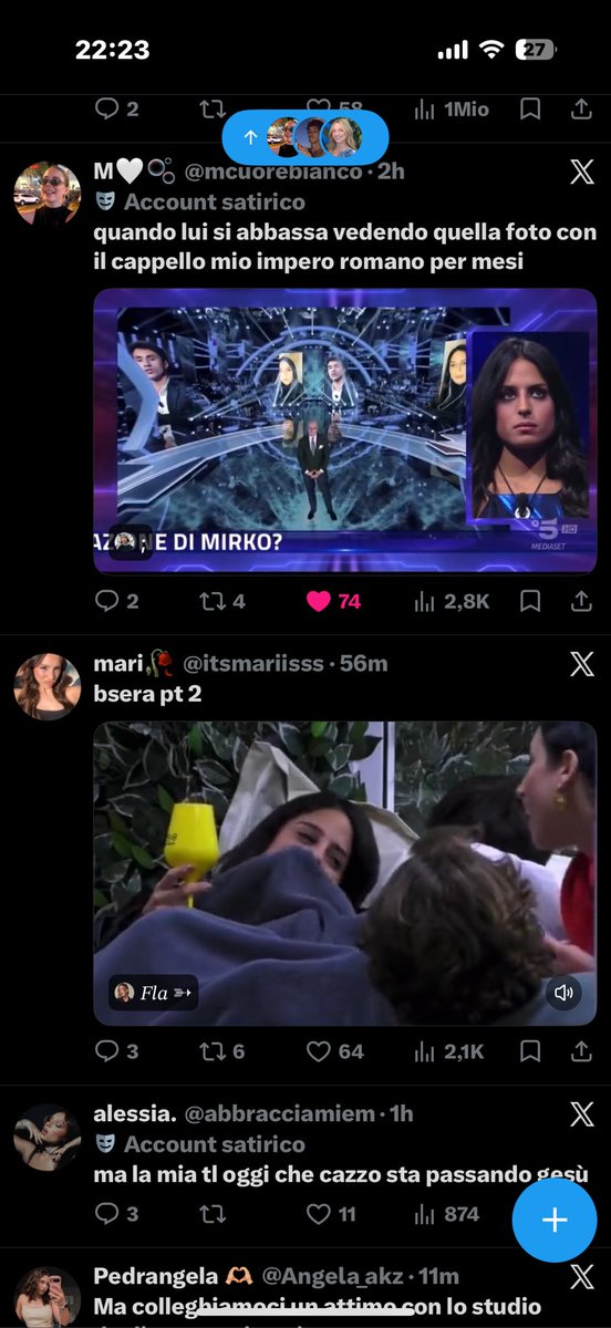 Alessia2060's tweet photo. Anno del signore 2026
(Siamo ancora tutti sotto effetto di sostanze abbracciamoci forte💜) https://t.co/kesdcVnFxW