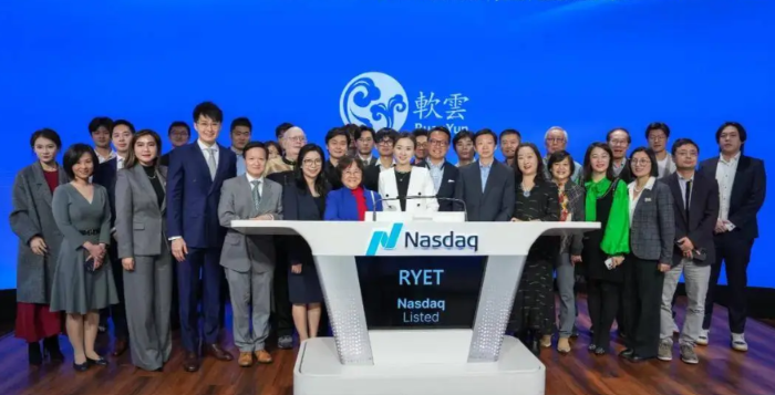 TradePulse2's tweet photo. $RYET is starting to look like a name traders should have on radar

FY2026 revenue reached $7.48M, +11.9% YoY, while YeeZo secured an ~$880K deployment across 10 AIGC labs and 610 workstations

Add the new Formind strategy and rising attention around the stock, and there is a real catalyst story developing here

Worth watching the next company update closely