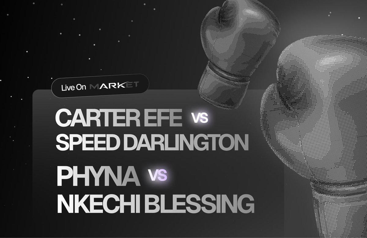 Tsionmarket's tweet photo. OCTOBER 1ST IS ABOUT TO GET UGLY. 🔥

2 BATTLES, 4 JOKERS, 2 WINNERS

 CARTER EFE vs SPEED DARLINGTON
CARTER or SPEED?

PHYNA vs NKECHI BLESSING
Two women,Two fanbases

PHYNA or NKECHI?

WHO ARE YOU PUTTING YOUR CONVICTION ON?

Choose carefully.
Somebody is getting humbled. 🔥 https://t.co/6STXFWEZ9r