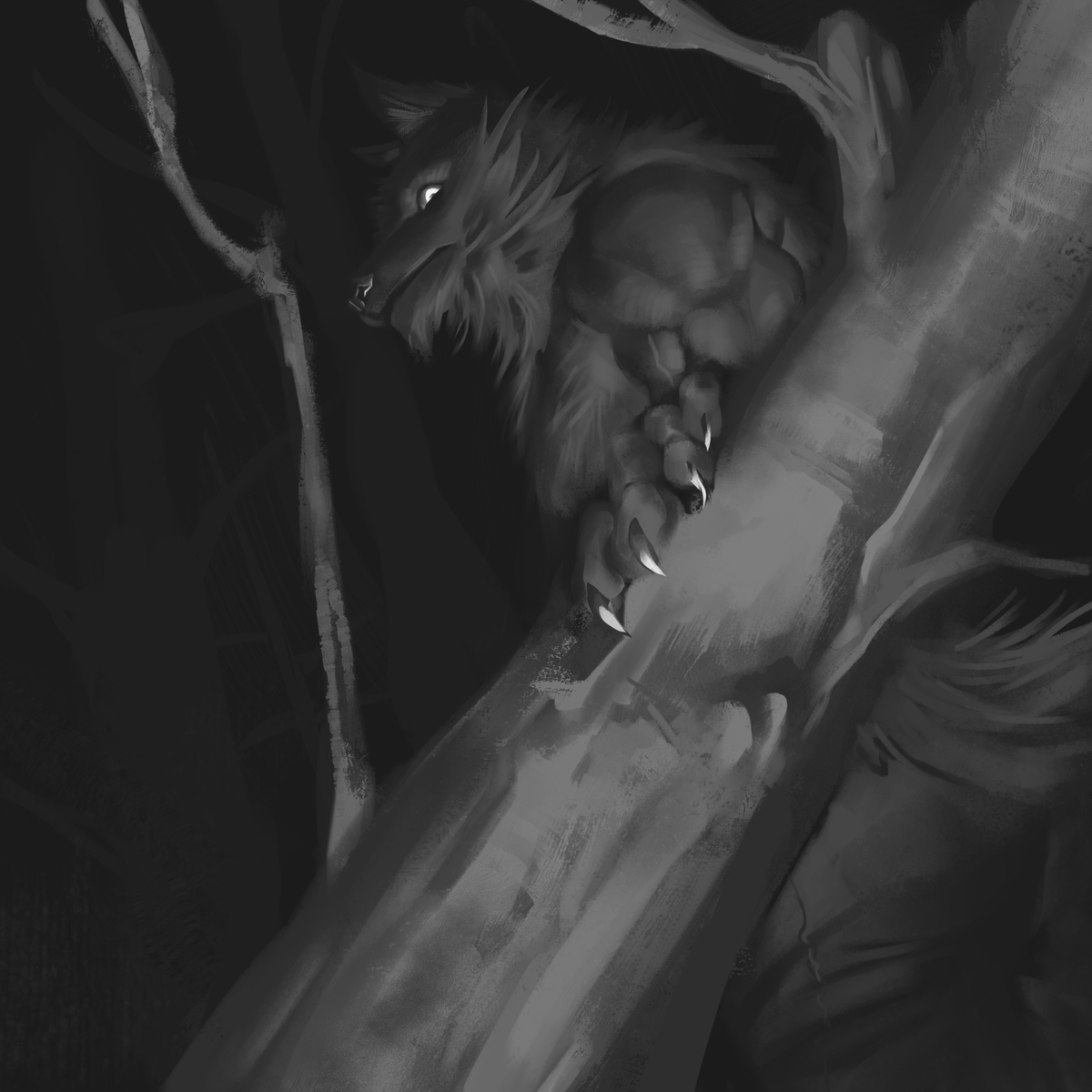 Assohiug_'s tweet photo. #weretober2026 Day 1 - Wolf https://t.co/BM1xELmAdX