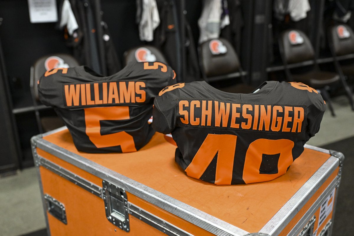 Browns's tweet photo. Alpha DAWGS ready for action 🐶 https://t.co/BZ05Wo7Qzp