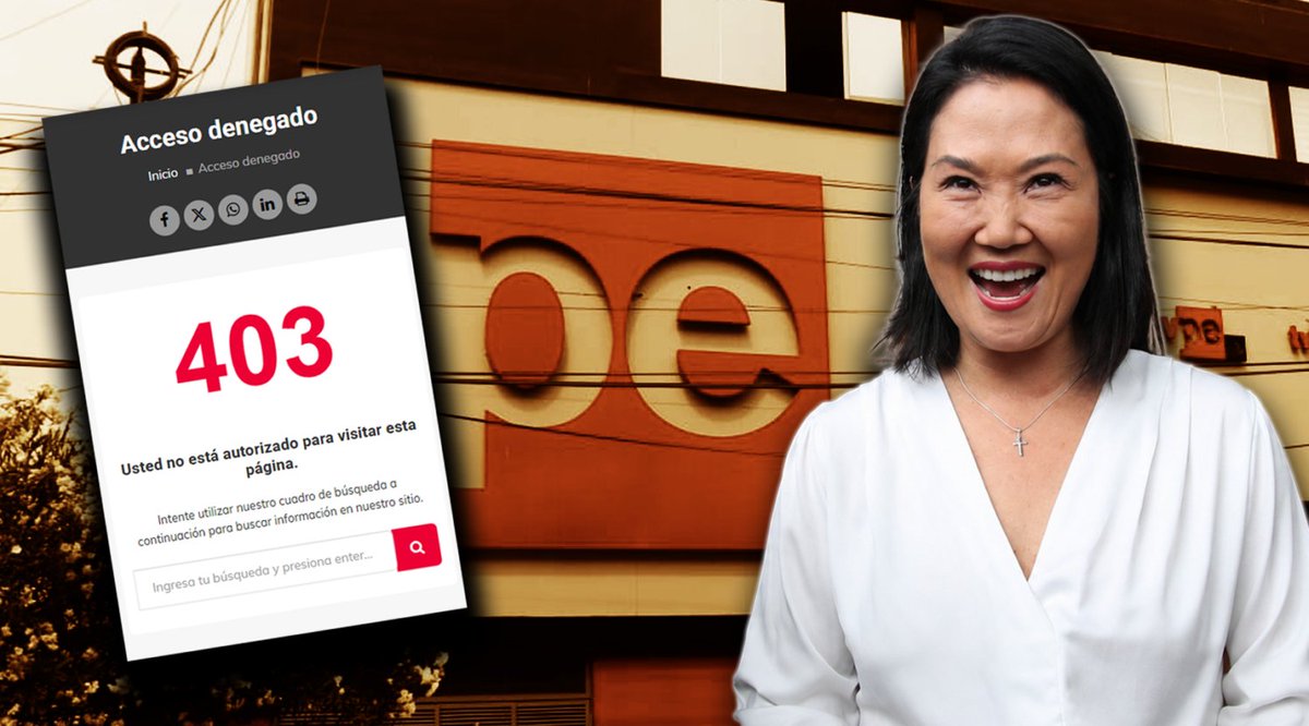 elfoco_pe's tweet photo. 🔴 TV Perú borró de su web, sus redes y YouTube al menos una decena de noticias sobre extorsiones y ataques a transportistas. Todas son sobre hechos ocurridos desde el 28 de julio, durante el gobierno de Keiko Fujimori. 🧵
https://t.co/Qw7GuRY9s3 https://t.co/QpMg7X5aTt