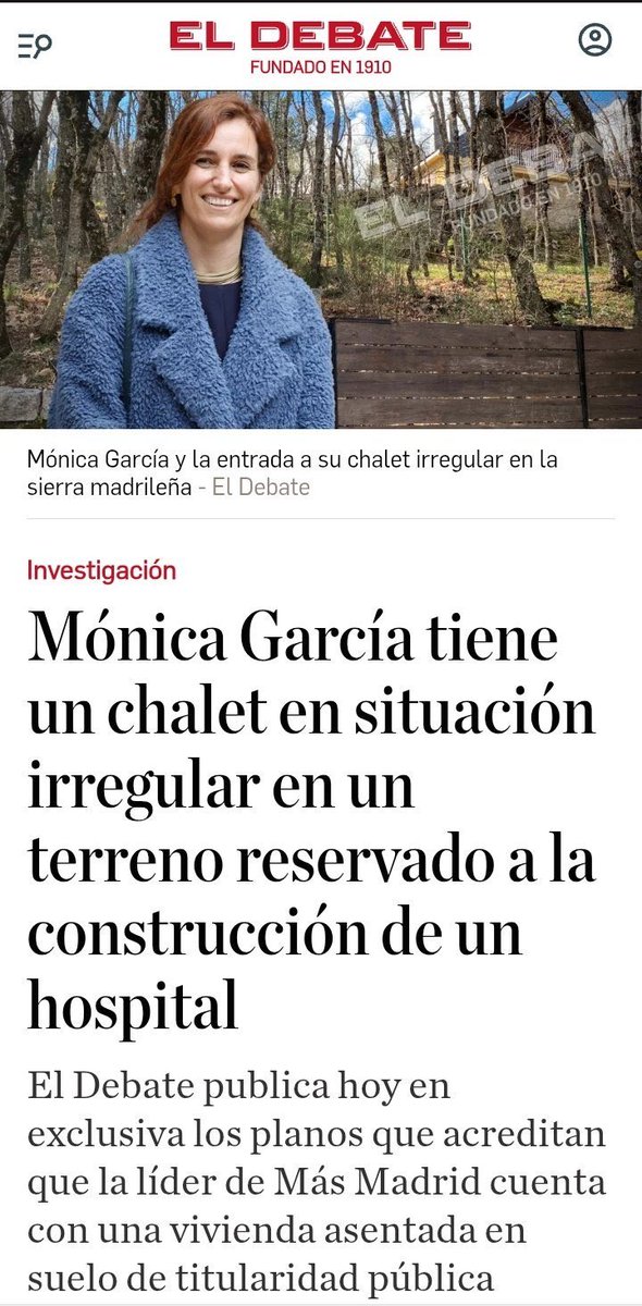 Peje2011's tweet photo. @Monica_Garcia_G ¿A qué esperas a soltar el vuelo de un suelo que es de todos los madrileños? https://t.co/KuW0YBRvnp