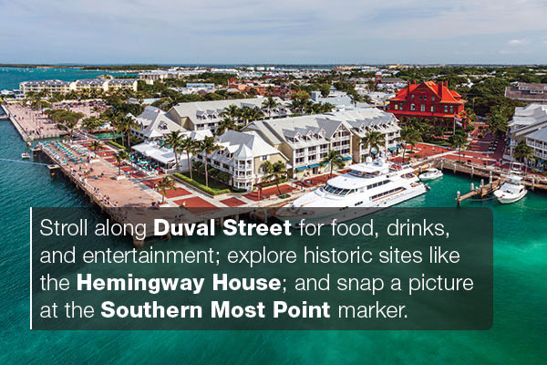 MERconferences's tweet photo. Visit Key West for a warm and festive holiday season. The island enjoys sunny skies, and comfortable temperatures ideal for strolling Duval Street, exploring historic sites, or lounging on the beach.

#cme #cmeconferences #physician #physicianassociate #nurses https://t.co/wWw6Xz4I3m