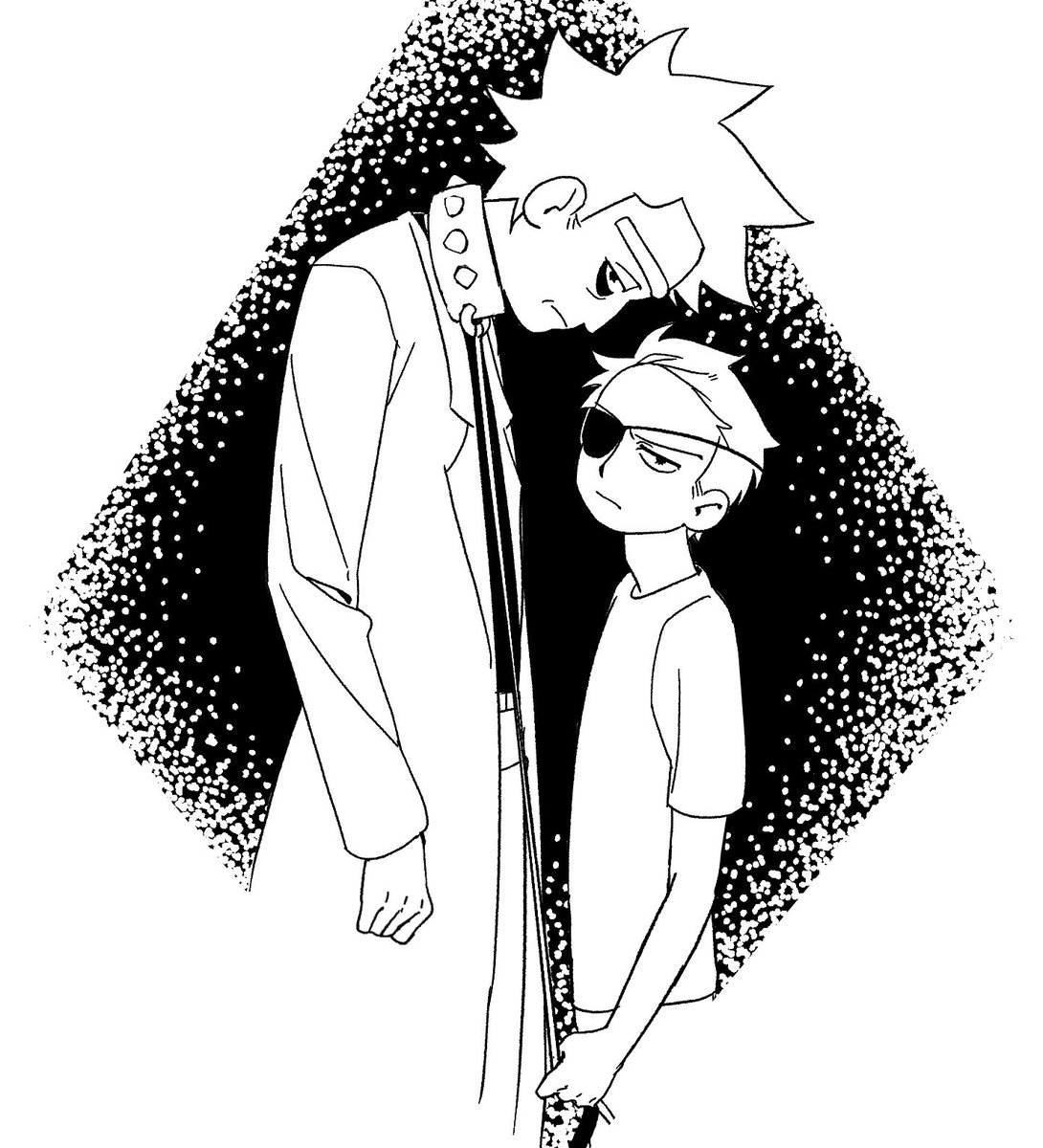hst_sly69's tweet photo. Evil sketches https://t.co/QRMRwKC4Kq