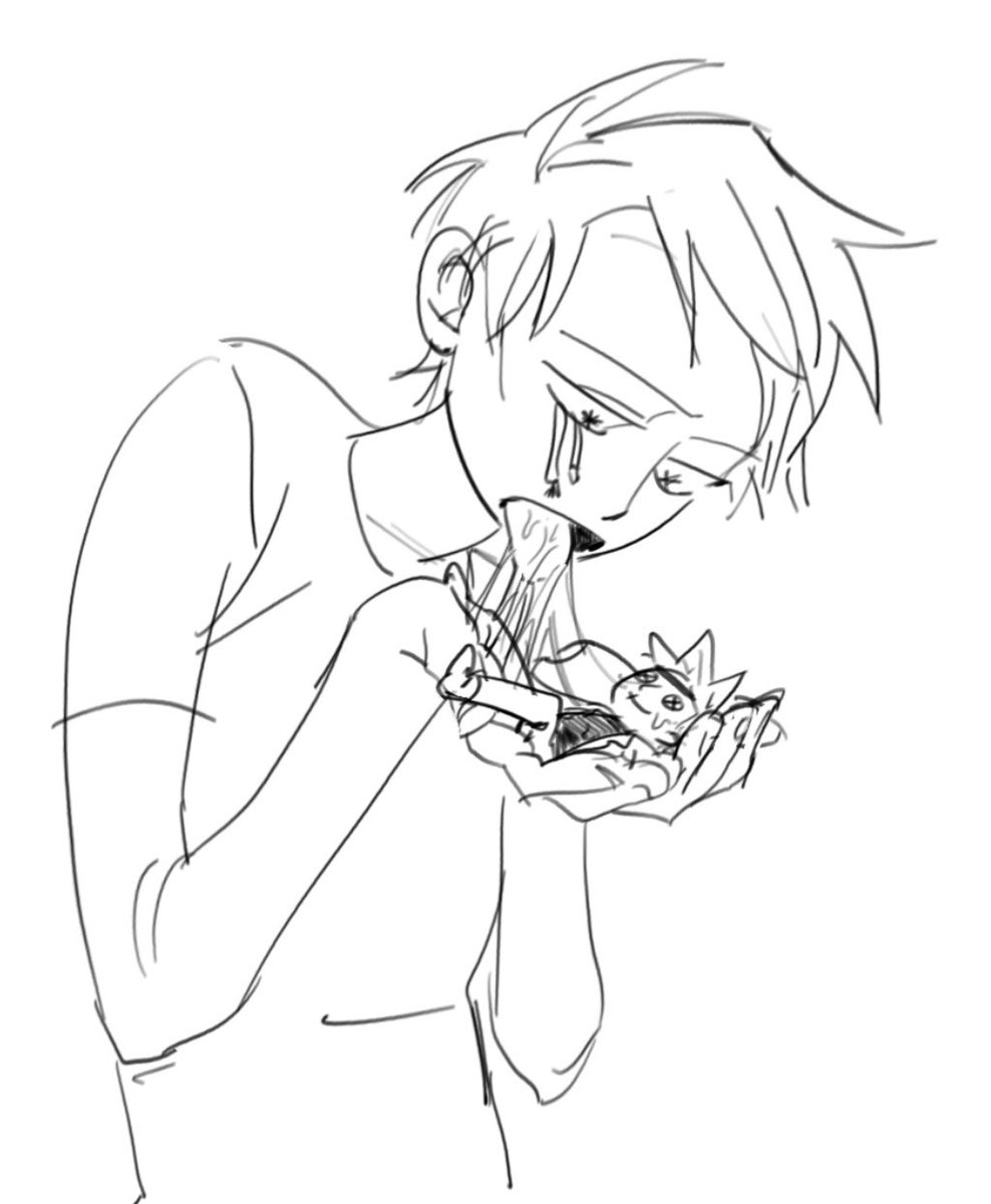 hst_sly69's tweet photo. Evil sketches https://t.co/QRMRwKC4Kq