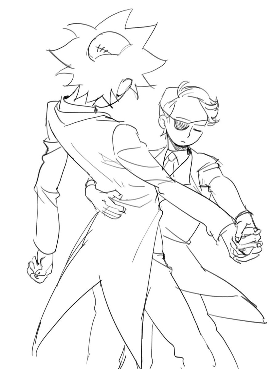hst_sly69's tweet photo. Evil sketches https://t.co/QRMRwKC4Kq