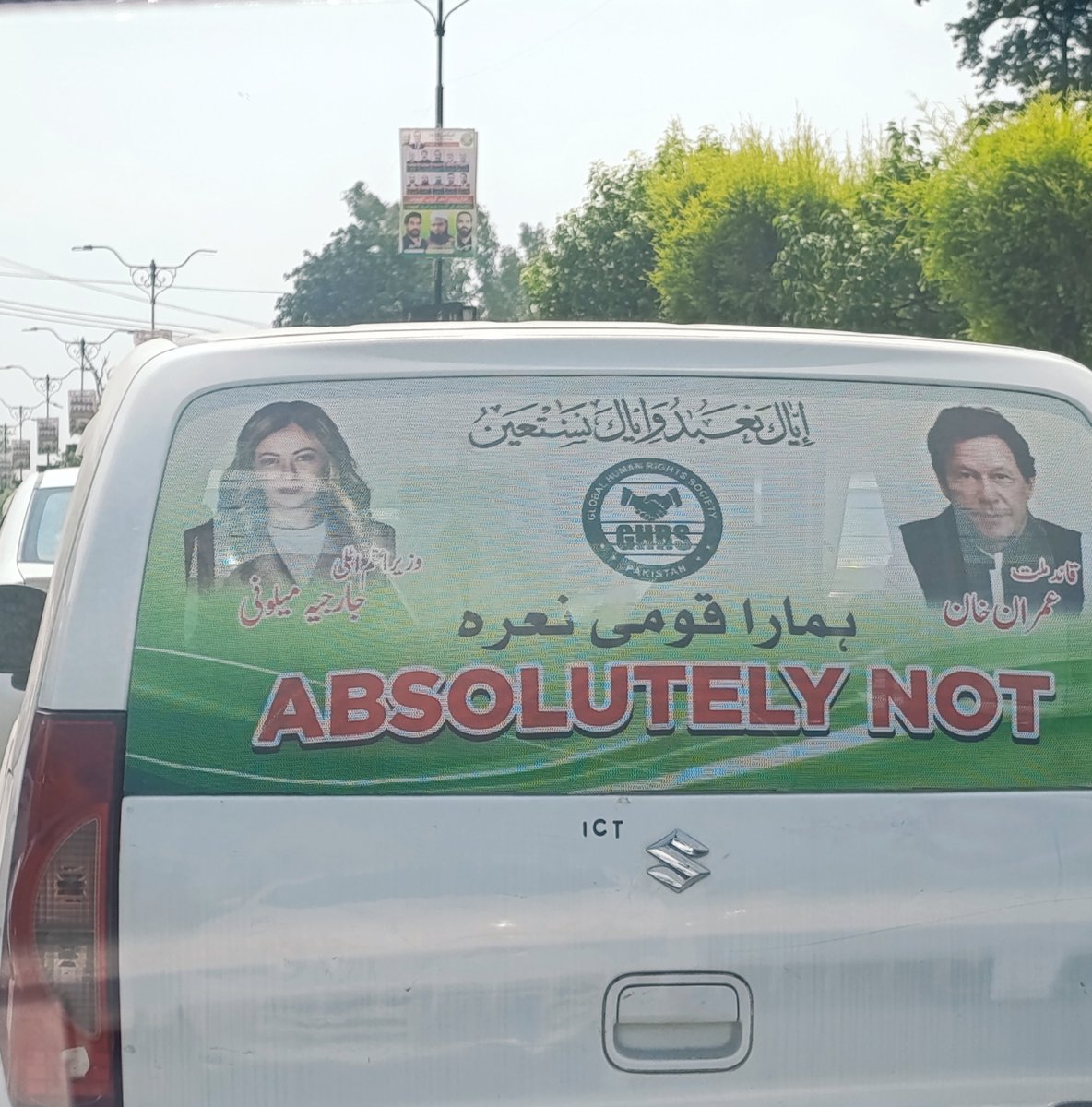 atiff804's tweet photo. Right outside ghq 😭😭 https://t.co/dpWPXOvmXB