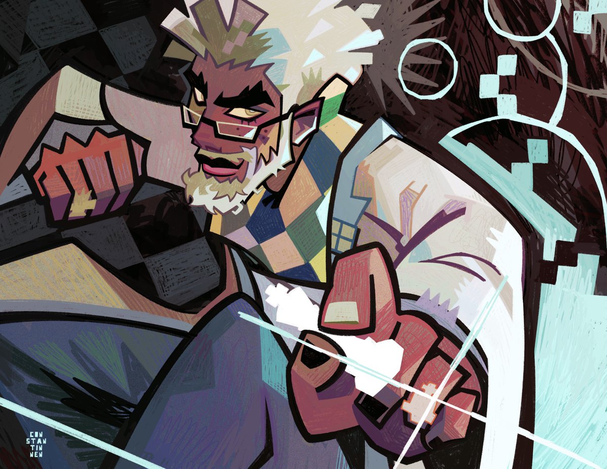 constantinnenn's tweet photo. ten steps ahead.

#deadlock https://t.co/b8oh1k9CTq
