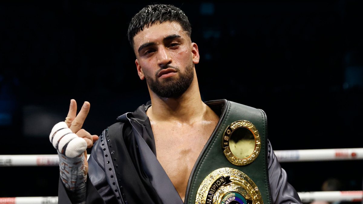 FazSportz's tweet photo. 🚨 I’ve been told Adam Azim vs Lamont Roach Jr could headline in London at the OVO Arena Wembley in November 🇬🇧

I want to stress that I’m not 100% convinced by the source on this one, so take it with a pinch of salt for now.

But it’s certainly one to keep an eye on… 👀 

#Boxing