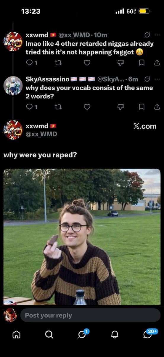 0mavi_mex's tweet photo. @UziiWakeYoAzzUp All this mf talks about is rape and the nword 🥀 https://t.co/vnq9Q5A7Rl