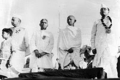 Chandrakbose's tweet photo. Homage to Mahatma Gandhi on his Birth Anniversary: Gandhi is still relevant: India has failed him though!
Seven decades after independence we have not achieved education for all.
I would like to analyse Mahatma Gandhi in terms of three “M's” – his stand on materialism, modernisation and Gandhi as a model for peace.

(A) Materialism
(1) Rampant corruption began with the Congress government immediately upon independence in 1947, as was pointed out by Sarat Chandra Bose during his election campaign in the summer of 1949. He won the election against his Congress rival with a thumping majority (south Calcutta by-election). Corruption has remained endemic ever since, despite the efforts of Prime Minister Narendra Modi. True followers of Gandhiji would join the efforts to deal with this scourge.

(2) Gandhiji was by no means against capitalism and the capitalists, but would have been horrified by the sheer scale of wealth amassed by a few and their conspicuous and tasteless consumerism today.

(3) Gandhiji would have strongly supported the creation of wealth with better distribution, both in India and globally. He would have found the income gap we find today in India and across the globe absolutely unacceptable.

(B) Modernisation
(1) Gandhiji was not by any means against technological progress, and indeed we know from his letter to my father Amiya Nath Bose that he was an advocate for the electrification of the villages of India.

Quote: Letter dated 30 April 1945
Dear Amiyo,
Have you worked out the problem of electricity for every home? What is the cost? My remark quoted by you is a poser for the time being… Since you believe in it I want you to work it out and demonstrate the physical and economic possibility of electrifying every home of the seven hundred thousand villages of India…
Amiya, my father, who had then just returned from England as a Cambridge graduate with an Economics Tripos, did work out a plan for Gandhiji. After 75 years of independence we have not succeeded in taking electricity to those thousands of villages in India. So you see, Gandhiji was not only about the “charkha”, he was also for technological progress. Gandhiji would be very disappointed today to find that we haven’t provided electricity to all, nor have we provided the basics of a dignified life to our poverty-stricken millions in terms of sanitation and health facilities.

(2) Gandhiji was also a strong supporter of education for all, for a literate population with the ability to organise and fight for their basic rights. Almost seven decades after independence we have not achieved education for all.

(3) One suspects that Gandhiji would have been an avid user and supporter of today’s mobile phones (!) now available in the poorest villages and slums which Gandhiji knew so well and which were close to his heart and mind.

(C) Model for peace
(1) As a global ambassador for peace, Gandhi’s name resonates to this day. The very word “Gandhian” has entered the languages we speak, to denote a fundamental philosophy of peace and non-violence.

(2) From the iconic Nelson Mandela of South Africa to the nameless Palestinians who protest against the erection of walls and fences through their homes, villages and farmlands by (Israeli) occupation forces, the philosophy and principles of Gandhiji continue to inspire.

(3) Gandhiji’s raw courage, fortitude and patience remain immortalised as examples to us all, old and young alike. We all need to read about his days in the midst of communal violence which raged through cities and villages of India just prior to and following the Partition.