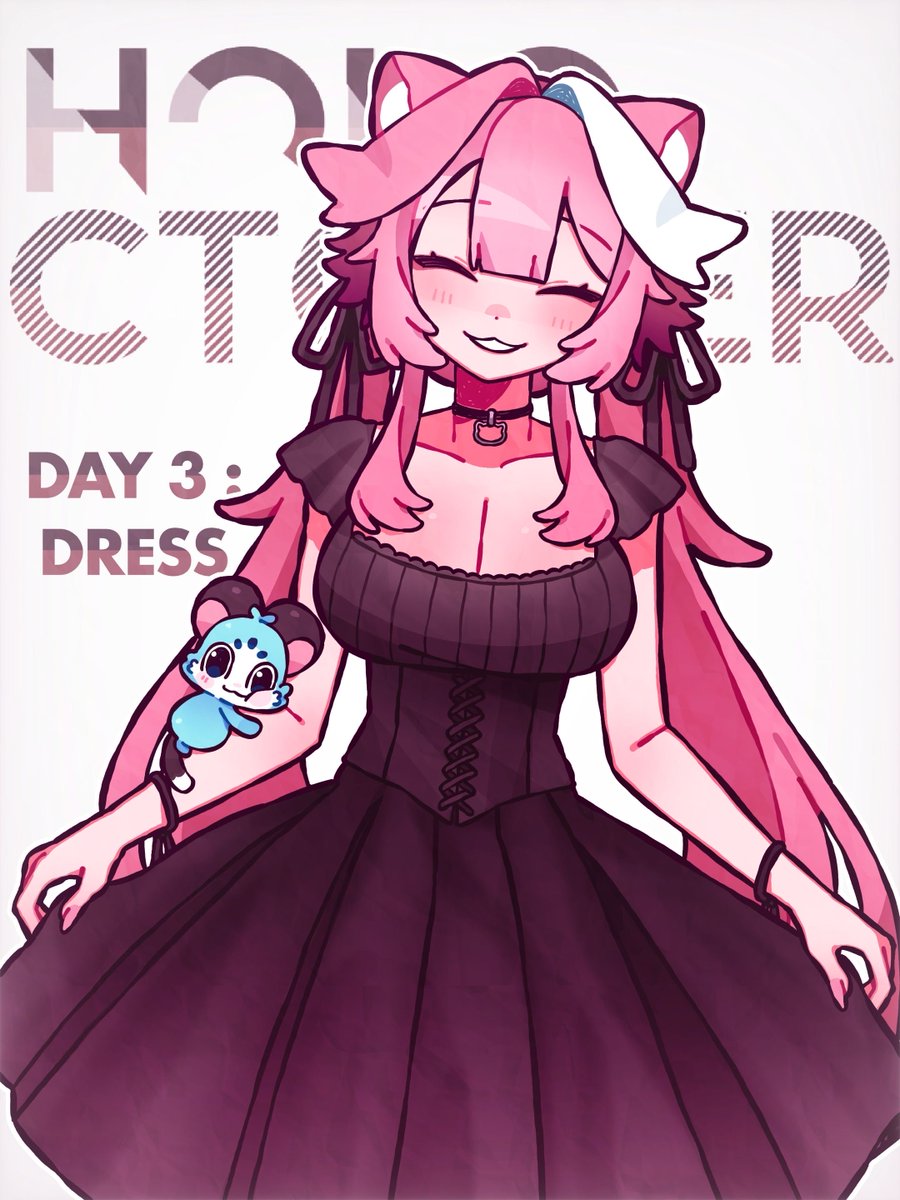madchaco's tweet photo. day 3 - dress
#holoctober #RaorArt https://t.co/ayYXXB4YDf