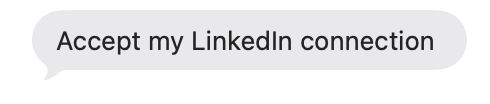 BevNETCraven's tweet photo. The joys of having kids in their 20s: getting text reminders to accept their LinkedIn connection request https://t.co/uaq3A9FHBz
