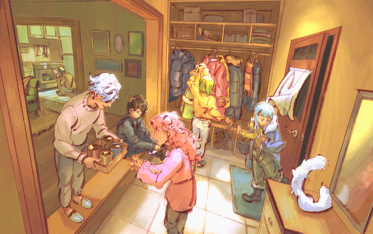 zigbugs's tweet photo. back home

#Δ帽子 #witchhatatelier https://t.co/1NVZ0r20Gd