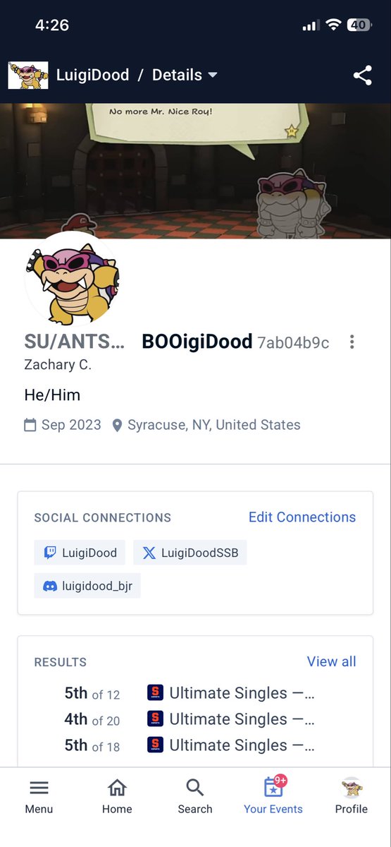 LuigiDoodSSB's tweet photo. its spooky season https://t.co/3dP42TZadI