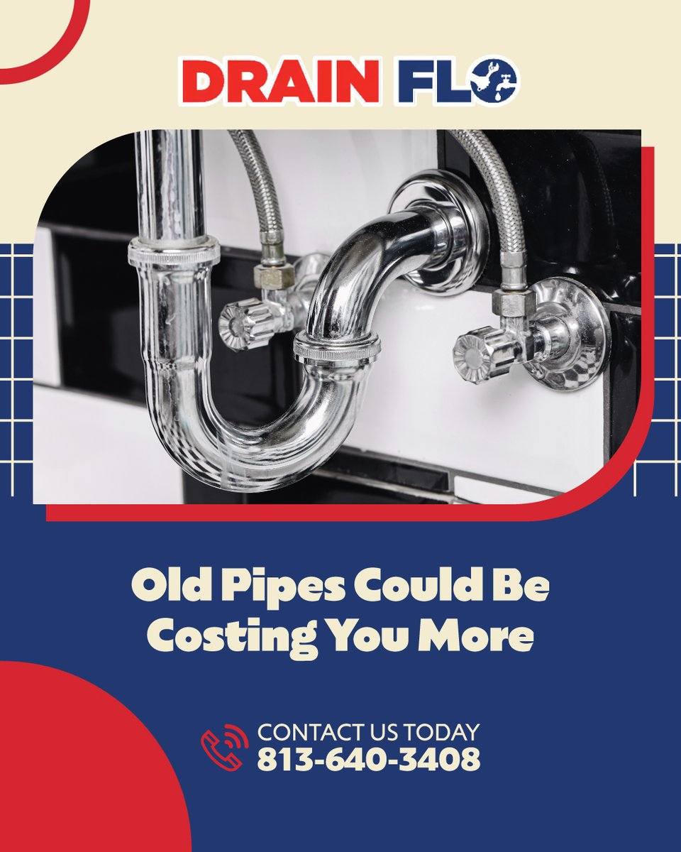 drainfloplumber's tweet photo. Frequent leaks, rusty water, or low water pressure may be signs that your home's pipes need attention. Repiping can improve water flow and help prevent recurring plumbing problems.

📍 Serving Tampa, FL
📞 813-640-3408

https://t.co/7TCfWXqckq

#Repiping #PipeReplacement #TampaFL https://t.co/hQeaM2ToFT