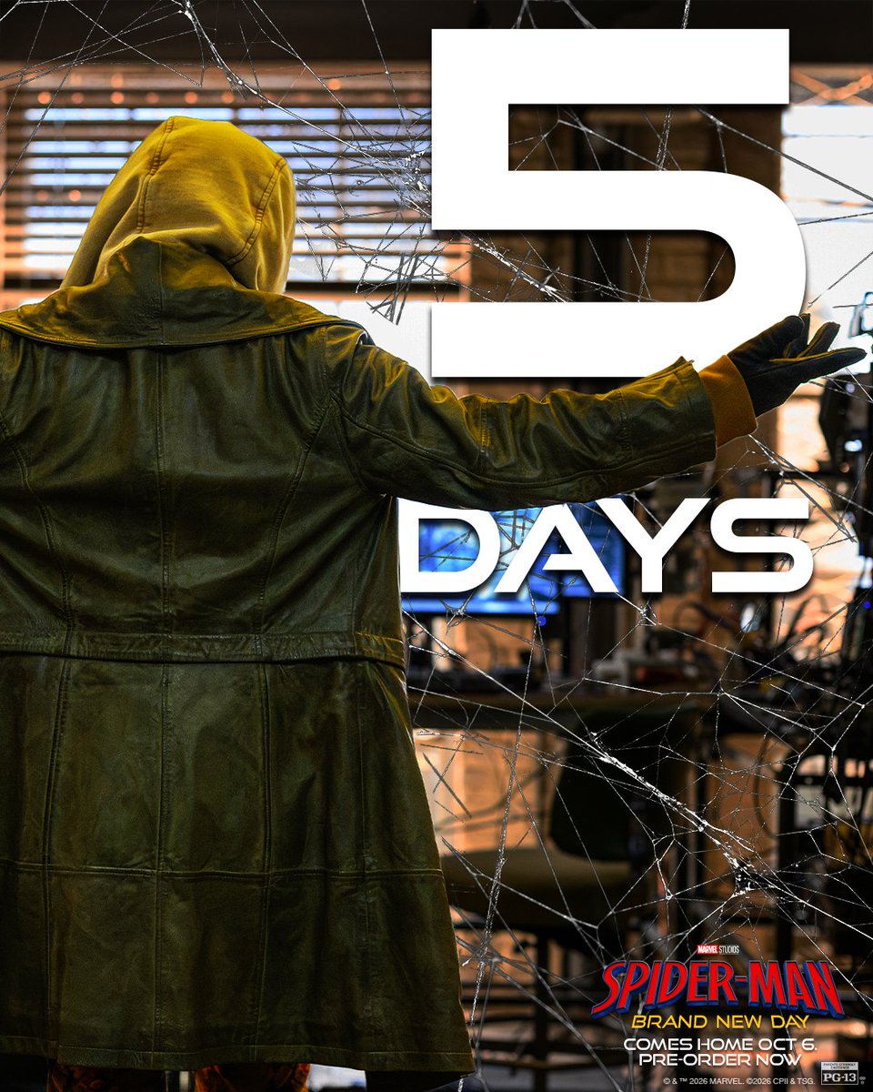 MarvelSpoiler's tweet photo. En 5 dias se viene un nuevo dia... https://t.co/Bt10VexscU