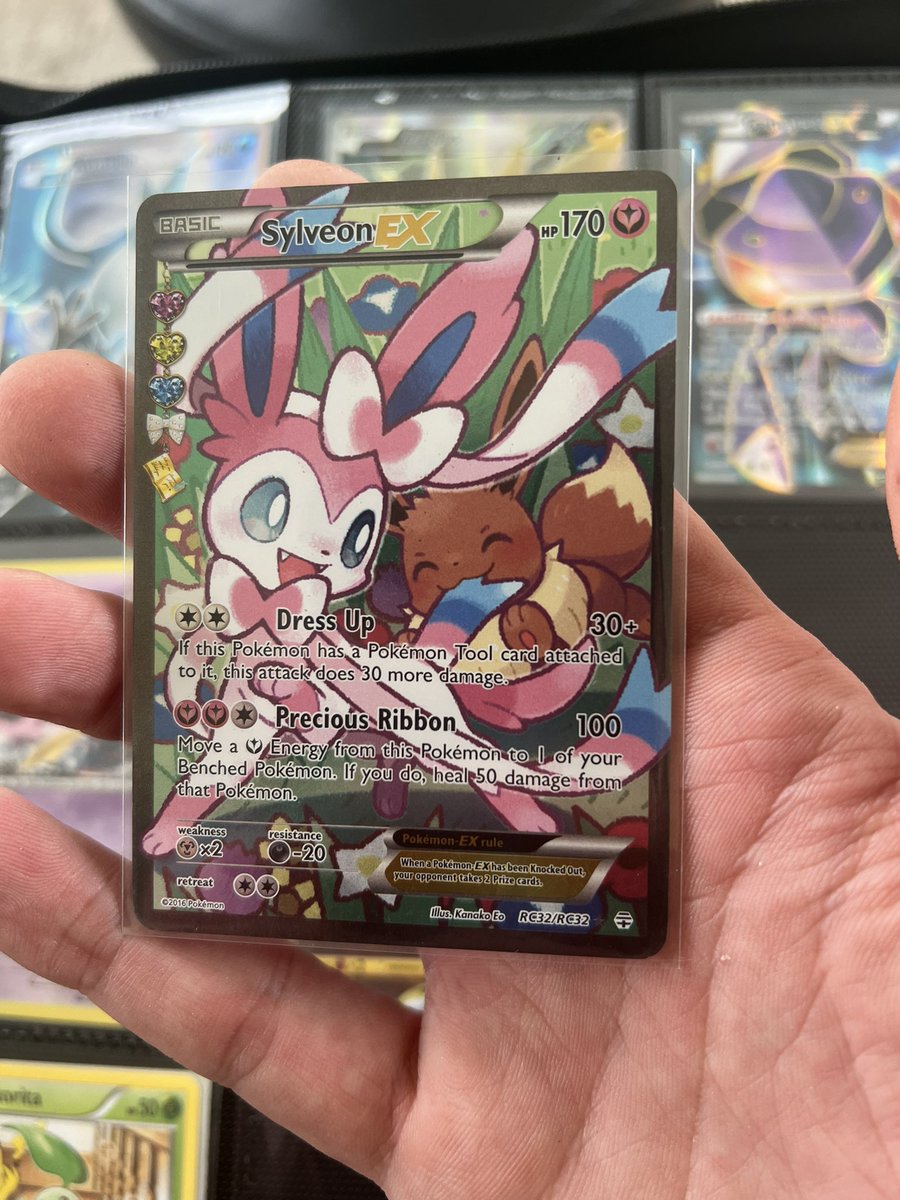 PokeSixxx's tweet photo. ✨🧇 RC Sylveon &amp; MORE✨

$5 A SPOT / 48 SPOTS (9 MAX)

🥇Sylveon RC, Bridgette &amp; Gardenias vigor

🎡 of ☠️ LIVE on Twitch

✅RT for a chance at a free spot ✅

⬇️⬇️⬇️CLAIM SPOTS BELOW ⬇️⬇️⬇️

PAYMENT NOT DUE UNTIL FULL!!!
US SHIPPING UP TO $20 https://t.co/JvBmxSoB7Q