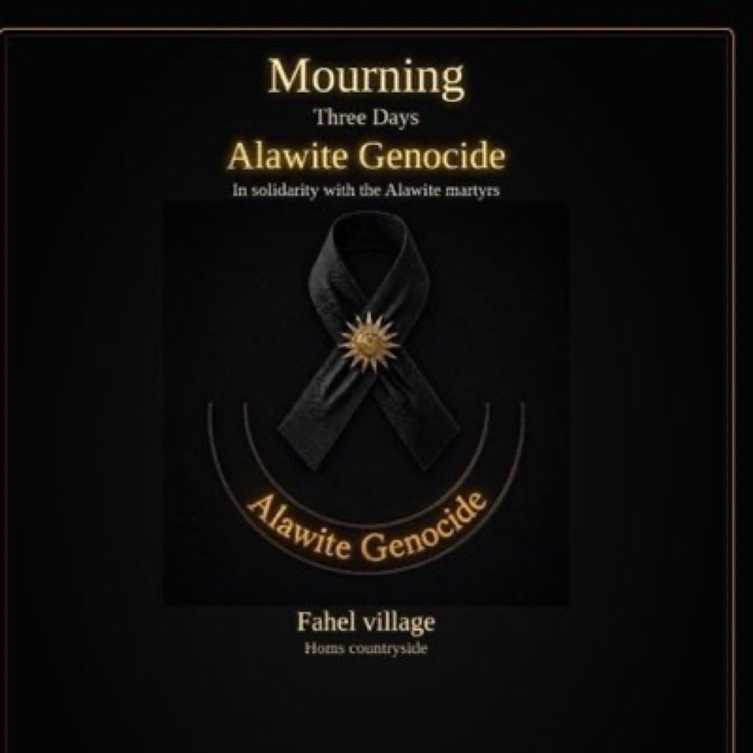 KovanElla's tweet photo. #Syria
#SyrianCoast
#Latakia
#Tartus
#Alawites
#AlawiteCivilians
#HumanRights
#WarCrimes
#Accountability
#ProtectCivilians
#DocumentSyria https://t.co/selyGHZLp8