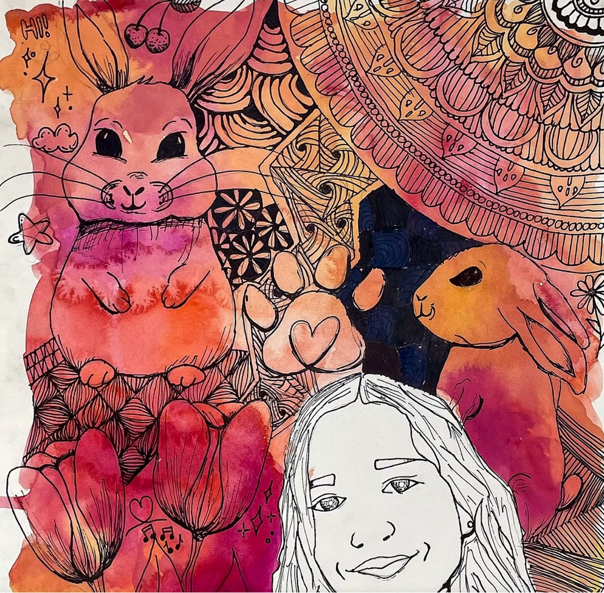 FUSDDistrict's tweet photo. Please join the entire Fillmore Unified School District in celebrating our talented Fillmore Middle School artists whose artwork will be displayed at the Santa Paula Art Museum during Free Family Day this Sunday, October 4, 2026. https://t.co/GADjE2fngz