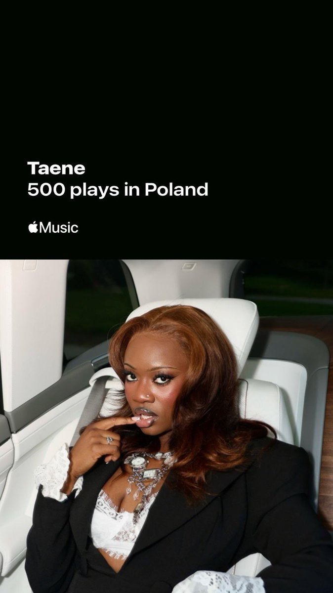 TaeneUpdates's tweet photo. POLAND??? 🇵🇱😭

TAENE is really starting to get recognition outside Nigeria.

The way this “Something About U” campaign is travelling… 👀🌍

TAERANTS, keep pushing. We’re not done yet. ❤️‍🔥

https://t.co/s2gF4P633I https://t.co/SNjKDxSTlU