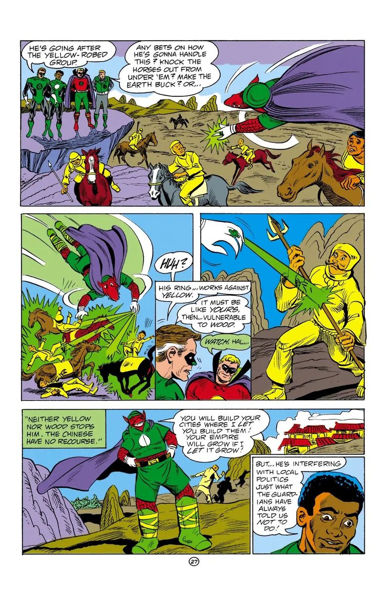 jhon_lawrence1's tweet photo. "Snyder fue fiel al lore de linterna verde"
El linterna verde que usaron para la liga de la justicia de snyder era el linterna verde que intento conquistar china hasta que lo mataron a palazos, yo no ví que adaptarán eso jajaja https://t.co/QagbHsC2Bc