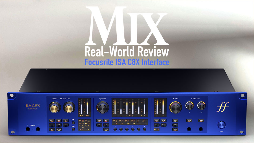 ProSoundNews's tweet photo. TODAY at https://t.co/9JkbSGocpW:
• Focusrite ISA C8X — A Mix Real-World Review
• Seen on the Scene: Mix Sound for Film &amp; TV 2026, Pt 2
• Novation Unveils New Controller for FL Studio
• Austrian Audio OC616 Multi-Pattern Mic Debuts

#recording #proaudio #livesound 
#focusrite https://t.co/xd8AR6tSjb