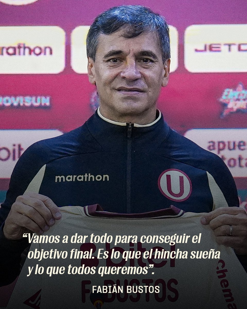 Universitario's tweet photo. 𝗔𝗣Ⓤ𝗡𝗧𝗔𝗡𝗗𝗢 𝗛𝗔𝗖𝗜𝗔 𝗘𝗟 𝗠𝗜𝗦𝗠𝗢 𝗢𝗕𝗝𝗘𝗧𝗜𝗩𝗢 💪⚽

#ConLaUsiempre https://t.co/pBwRqvWxO5