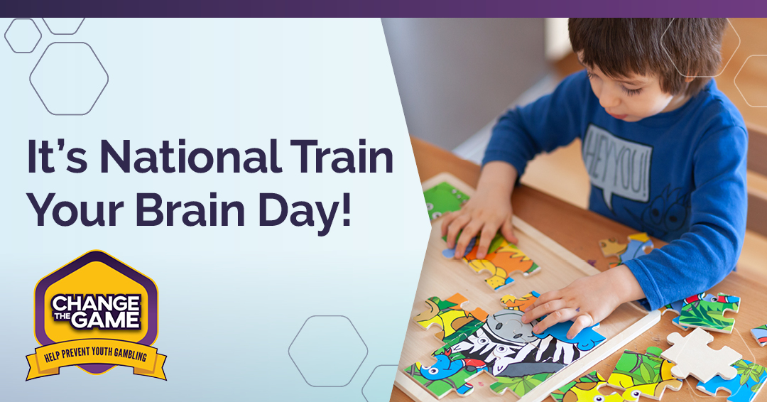 PBYP_OH's tweet photo. Is your child’s brain getting enough exercise? If you’re not sure, today is National Train Your Brain Day which reminds us that just like our bodies, our brains need to be challenged to stay in good health and fight chronic conditions. Consider having the family break from daily routines, unplug from the screens, and challenge their cognitive abilities through puzzles, instruments, language learning, reading, and other activities that pique everyone's interest! Let us know your family's favorite brain workout in the comments below!🏋️

🧠More ways to improve children’s brain health: https://t.co/7mgrGm9Vjt

#TrainYourBrain #ChangeTheGameOhio
