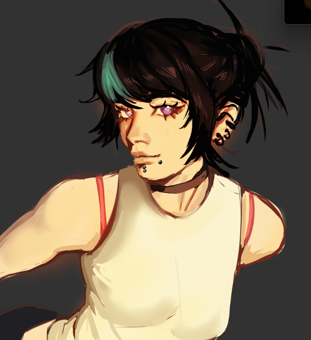 tasneff446's tweet photo. old kirara hoshi wip #jjk https://t.co/qeyvcZ15dt